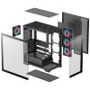 DeepCool Midi - CG580 4F - Schwarz - R-CG580-BKADA4-G-1