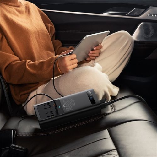 Baseus IGBT 300W Wechselrichter, schwarz