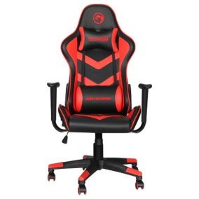 MARVO Skorpion Gaming Stuhl - Schwarz/Rot