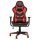 MARVO Skorpion Gaming Stuhl - Schwarz/Rot