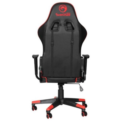 MARVO Skorpion Gaming Stuhl - Schwarz/Rot