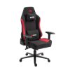 MARVO Kahn Roter Gaming-Stuhl - Schwarz/Rot