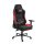 MARVO Kahn Roter Gaming-Stuhl - Schwarz/Rot