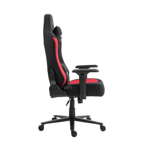 MARVO Kahn Roter Gaming-Stuhl - Schwarz/Rot