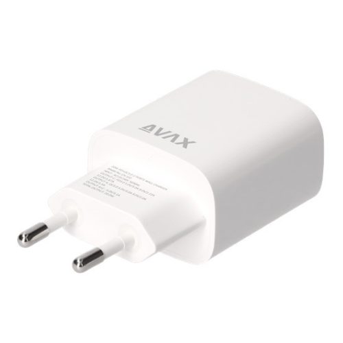 AVAX CH320 SPEEDY Netzladegerät USB + Typ C, 20W