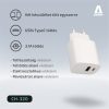 AVAX CH320 SPEEDY Netzladegerät USB + Typ C, 20W