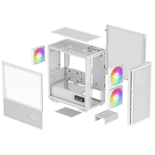 DeepCool Micro - CH360 DIGITAL WH - Weiß - R-CH360-WHAPE3D-G-1