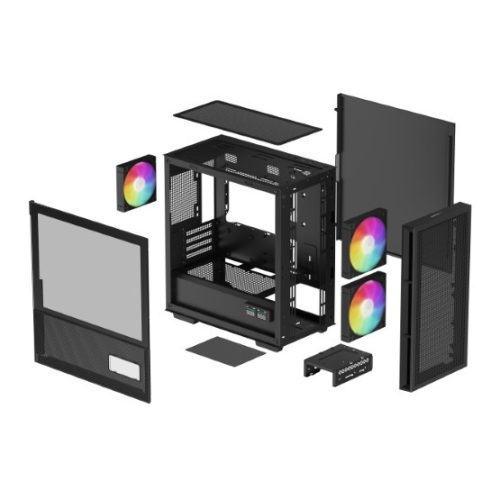 DeepCool Micro - CH360 DIGITAL - Schwarz - R-CH360-BKAPE3D-G-1