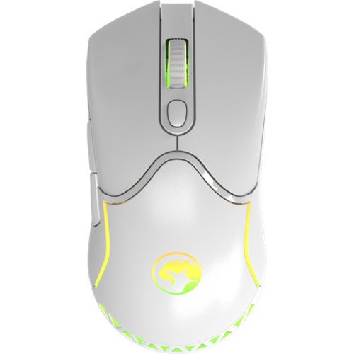 MARVO Loot 30 Tastatur + Maus + Mauspad Combo - Weiß - UK / Membran