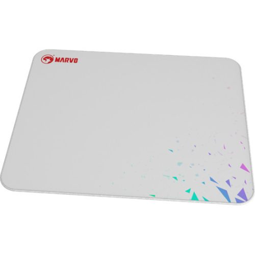 MARVO Loot 30 Tastatur + Maus + Mauspad Combo - Weiß - UK / Membran