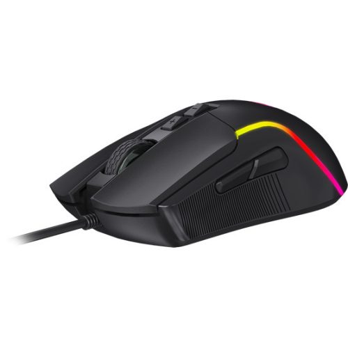 MARVO Loot 40 Tastatur + Maus + Mauspad + Kopfhörer Combo - Schwarz - UK / Membran