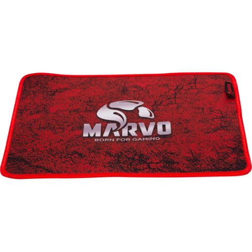 MARVO Loot 40 Tastatur + Maus + Mauspad + Kopfhörer Combo - Schwarz - UK / Membran