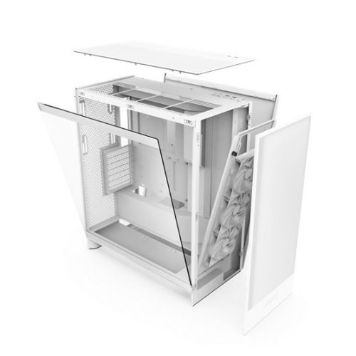 NZXT Midi - H7 Flow - Matt weiß - CM-H72FW-01