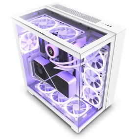 NZXT Midi - H9 Elite - Matt weiß - CM-H91EW-01