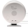 Denver CRL-342 - FM Radiowecker mit Wecklicht und Naturgeräuschen - Weiß