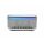 Denver CRQ-225 Radiowecker mit Bluetooth-Funktion und kabellosem Laden - Grau