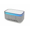 Denver CRQ-225 Radiowecker mit Bluetooth-Funktion und kabellosem Laden - Grau