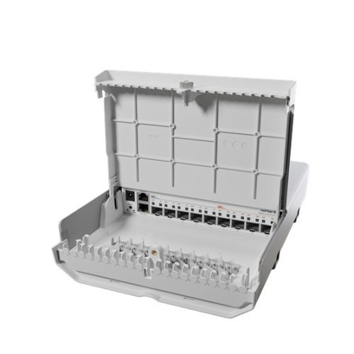 MikroTik netFiber 9 Außen-Switch