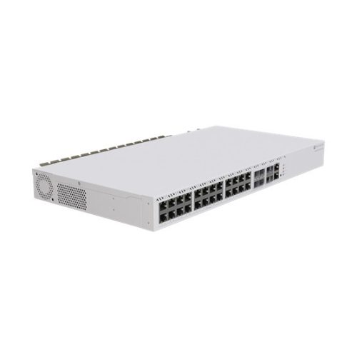 MikroTik CRS326-4C+20G+2Q+R Rackmontierbarer Switch