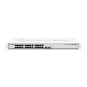 MikroTik CSS326-24G-2S+RM Rackmontierbarer Switch, SwOS