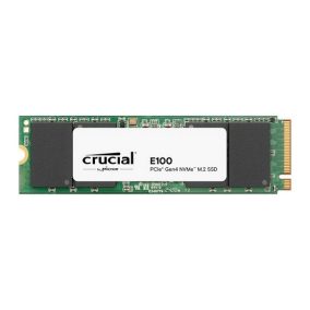 Crucial 480GB E100 PCIe 4.0 (NVMe)