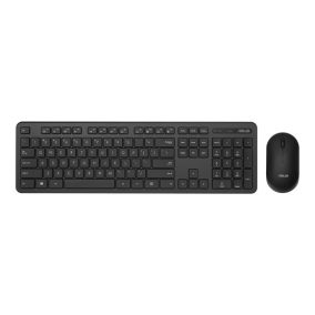   ASUS CW100 kabelloses Tastatur und Maus Set - HU Layout Schwarz