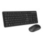   ASUS CW100 kabelloses Tastatur und Maus Set - HU Layout Schwarz