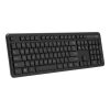 ASUS CW100 kabelloses Tastatur und Maus Set - HU Layout Schwarz