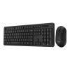 ASUS CW100 kabelloses Tastatur und Maus Set - HU Layout Schwarz