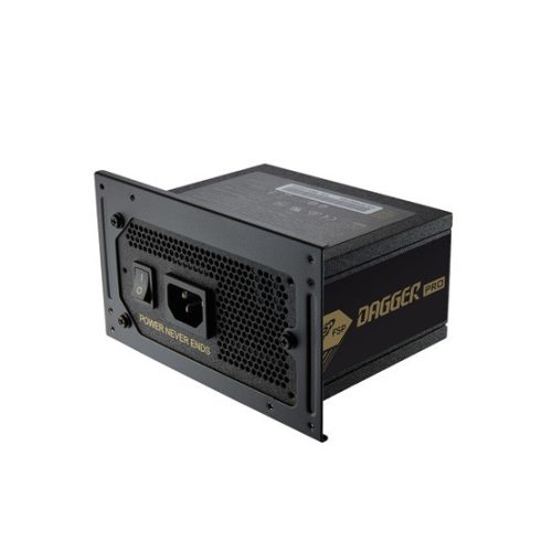FSP 850W - DAGGER PRO 850 ATX 3.0 - 80+ Gold  ATX3.0 - Schwarzes Netzteil
