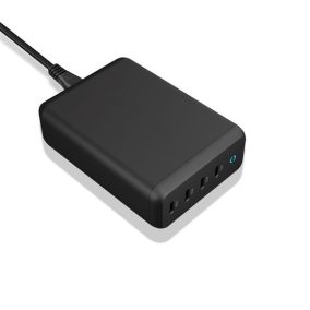   AVAX DC637 DESKY+ 4xType C (PD 3.0) 200W GaN Schnellladegerät Verteiler - Artikel mit beschädigter Verpackung