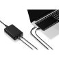   AVAX DC637 DESKY+ 4xType C (PD 3.0) 200W GaN Schnellladegerät Verteiler - Artikel mit beschädigter Verpackung