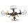 Denver DCW-380 Drohne mit Kamera, Wi-Fi