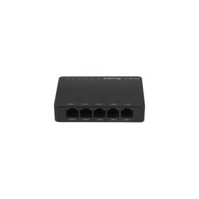 Lanberg DSP2-1005-12V nicht verwaltbarer Desktop-Switch