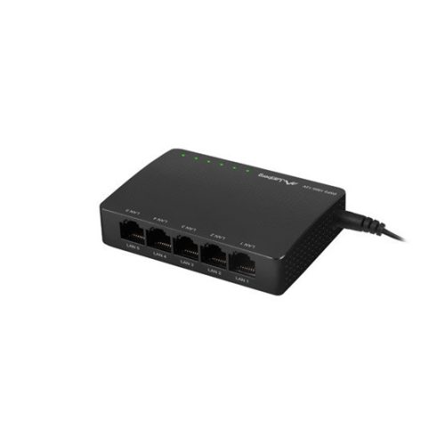 Lanberg DSP2-1005-12V nicht verwaltbarer Desktop-Switch