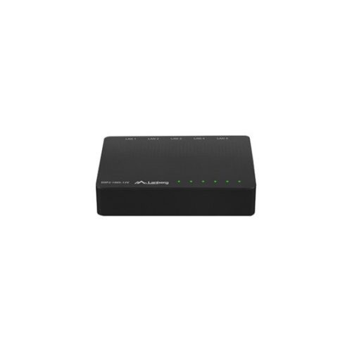 Lanberg DSP2-1005-12V nicht verwaltbarer Desktop-Switch