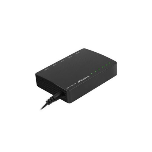 Lanberg DSP2-1005-12V nicht verwaltbarer Desktop-Switch