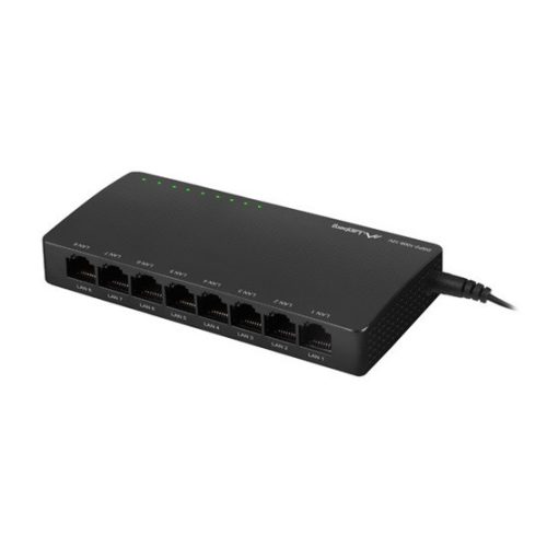 Lanberg DSP2-1008-12V nicht verwaltbarer Desktop-Switch