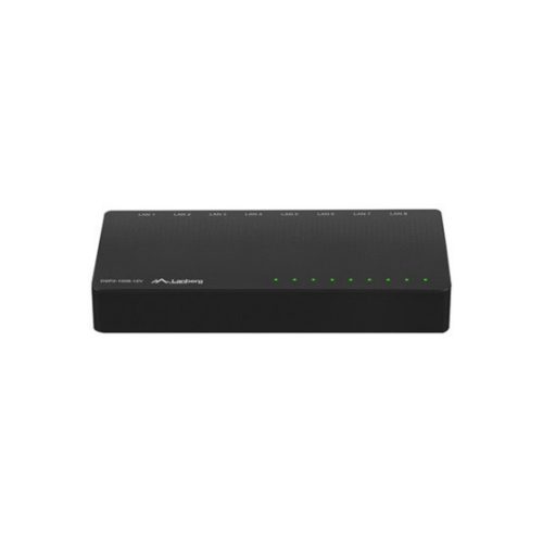 Lanberg DSP2-1008-12V nicht verwaltbarer Desktop-Switch