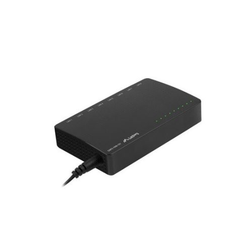 Lanberg DSP2-1008-12V nicht verwaltbarer Desktop-Switch