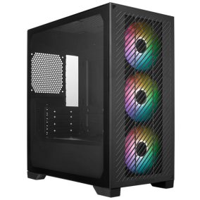   Cooler Master Micro - Elite 301+ Hyper 212 + MWE Gold 650 V3 - E301-KGNN65-SA0