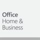 MS Office 2024 Home und Business Englisch EuroZone Medialess