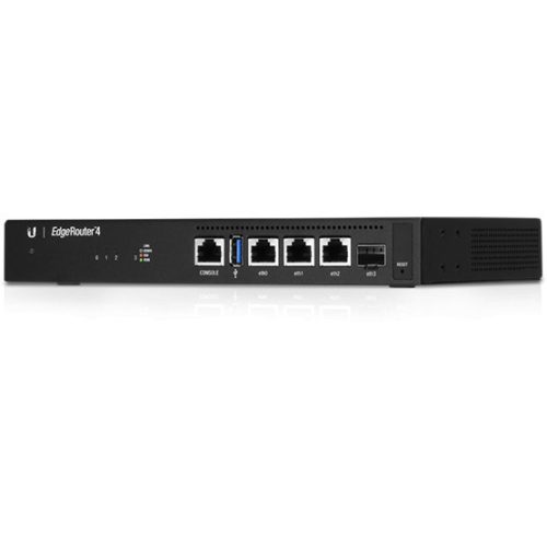 Ubiquiti EdgeRouter ER-4, Gigabit, 3x RJ45, 1x SFP-Anschluss