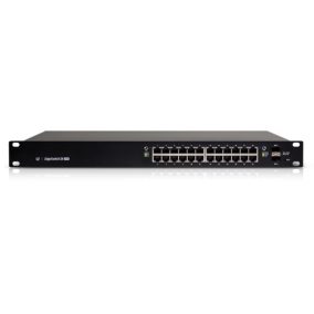 Ubiquiti EdgeSwitch, 24 Anschlüsse, max. 250W PoE