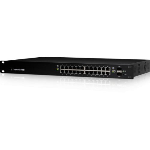 Ubiquiti EdgeSwitch, 24 Anschlüsse, max. 250W PoE