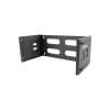 Lanberg Klappbarer 19-Zoll-4U-Rahmen 497x400/213, zur Wandmontage, schwarz