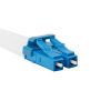Lanberg Optikfaser-Patchkabel SM LC/UPC-LC/UPC Duplex 10m LSZH G657A1 3.0mm gelb