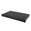Lanberg 19" optische Patch-Panel 12xSC simplex / 12xLC duplex schwarz