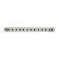   Lanberg 19" optischer Patch-Panel 12xSC Simplex / 12xLC Duplex Grau