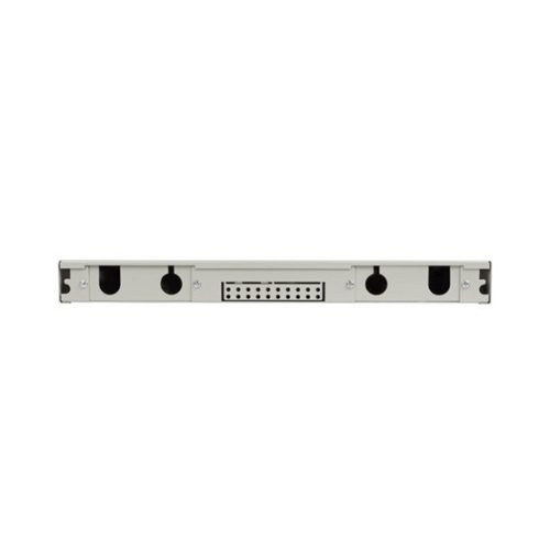 Lanberg 19" optischer Patch-Panel 12xSC Simplex / 12xLC Duplex Grau